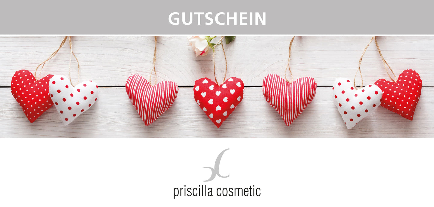 Gutschein Herz