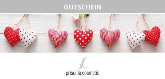 Gutschein Herz
