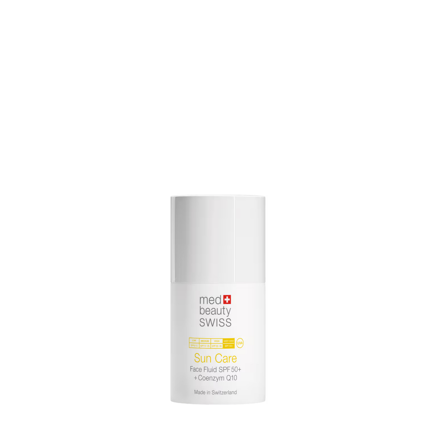 Sun Care Face Fluid SPF 50+ mit Coenzym Q10