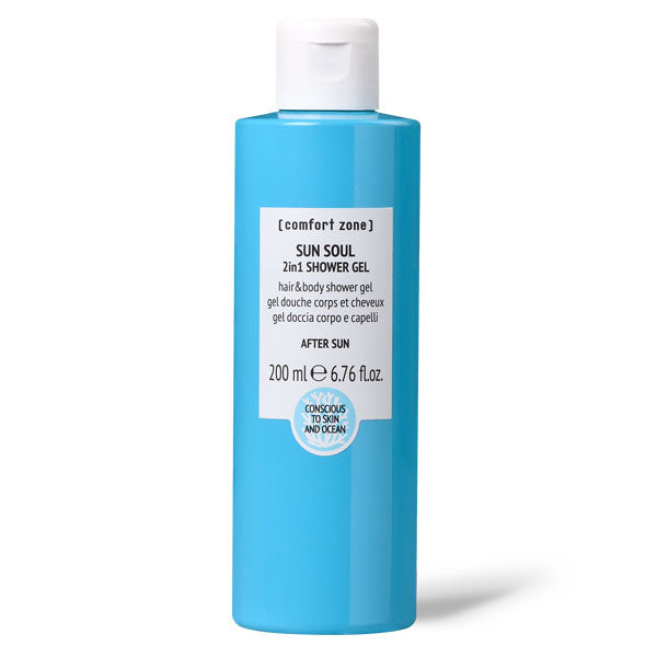Sun Soul 2In1 Shower Gel 200ml