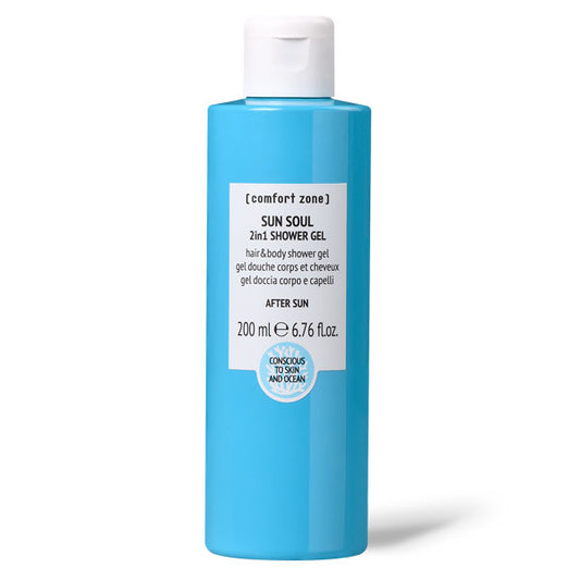 Sun Soul 2In1 Shower Gel 200ml