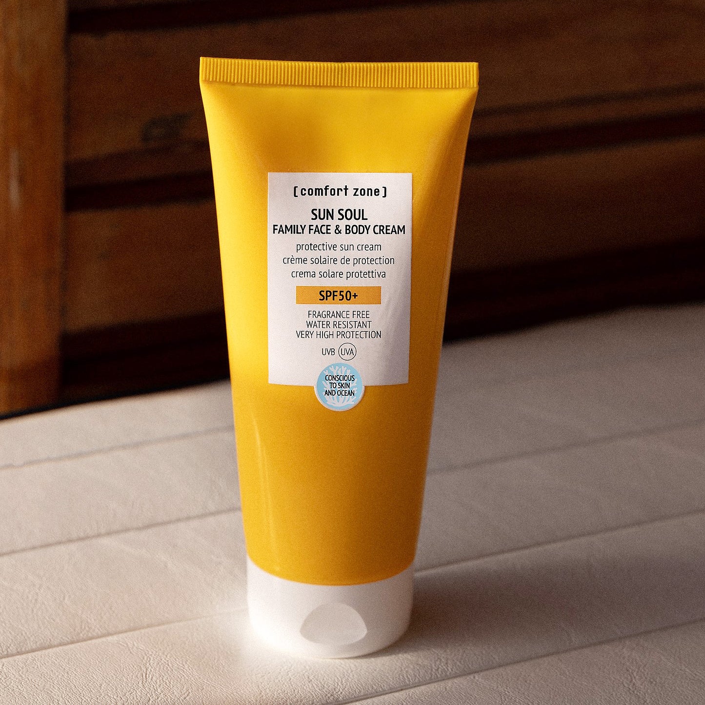 Sun Soul Family Face & Body Cream 50+ 200ml